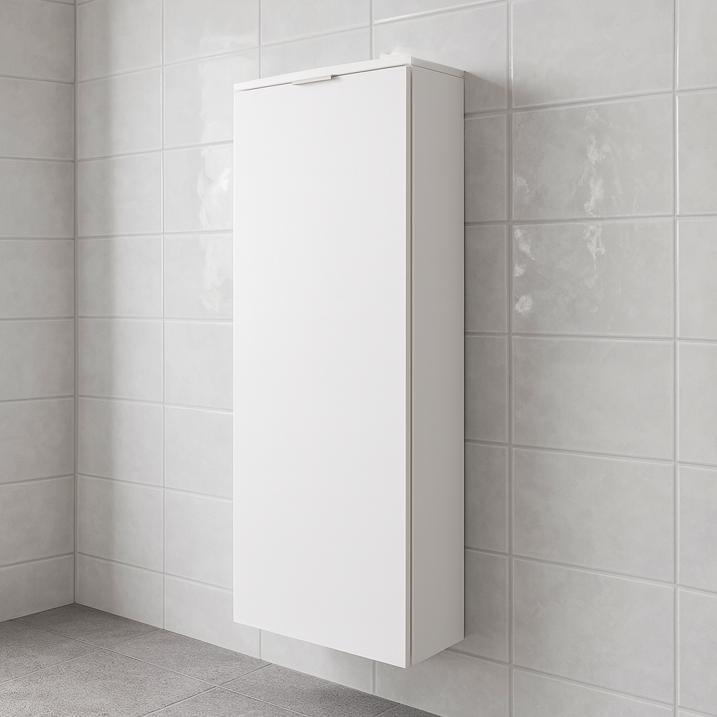 imagem de Armario Despensa ProjMob Branco 40x93x15cm - Olivar Móveis